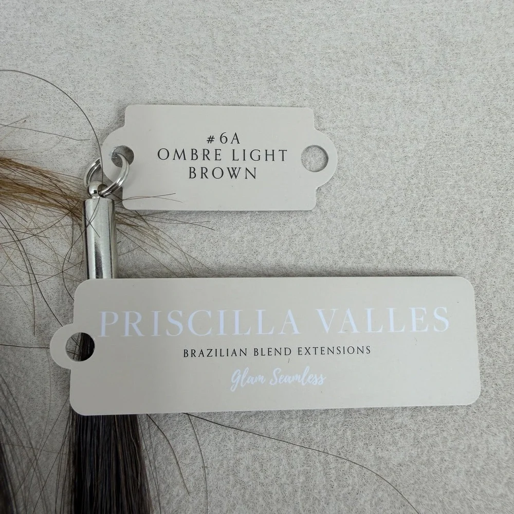 Glam Seamless x Priscilla Valles Tape In Hair Extension 25